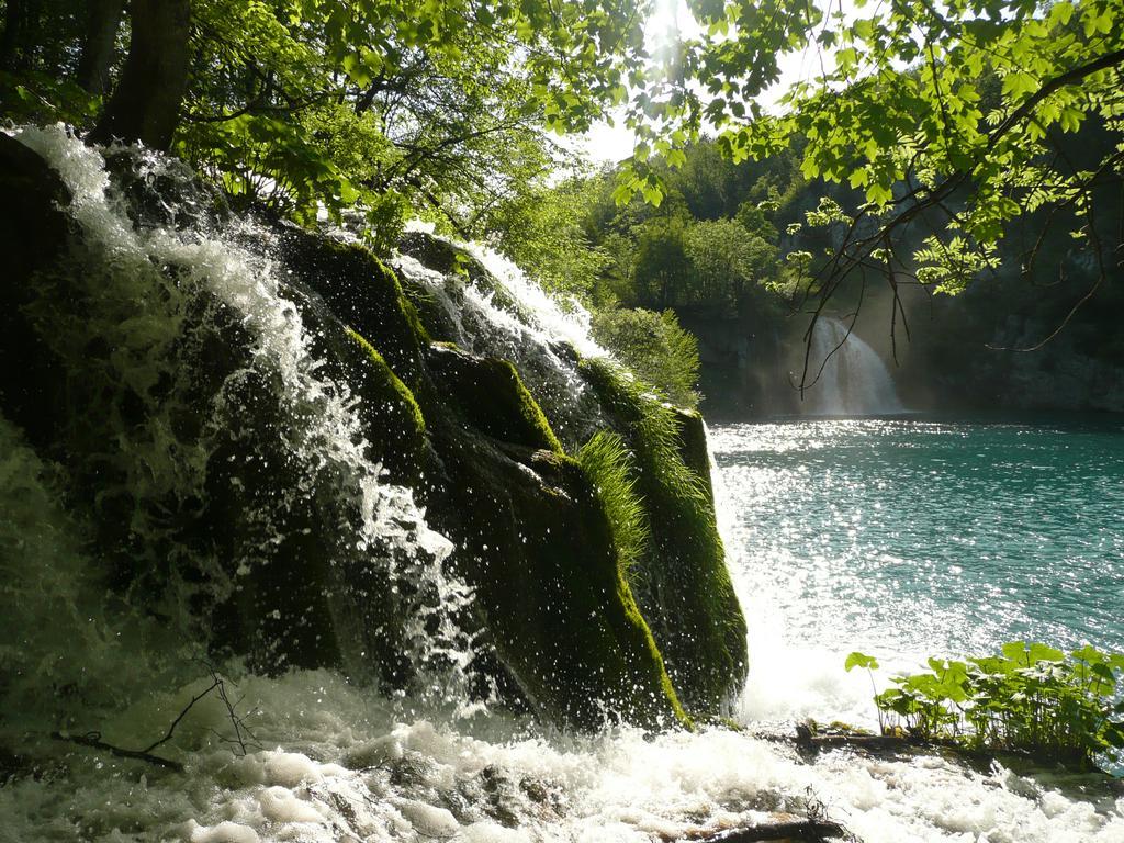 Plitvice Pansion Lovric Otel Plitvička Jezera Dış mekan fotoğraf